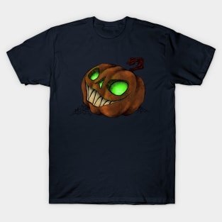 Spooky Halloween Jack-O-Lantern T-Shirt